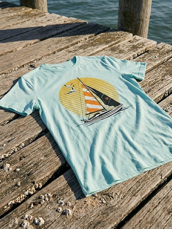 футболка мужская