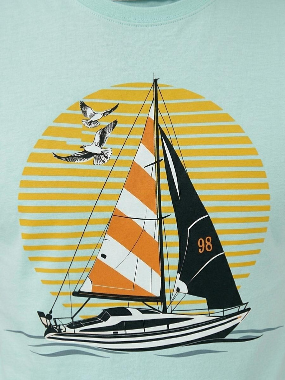 футболка мужская