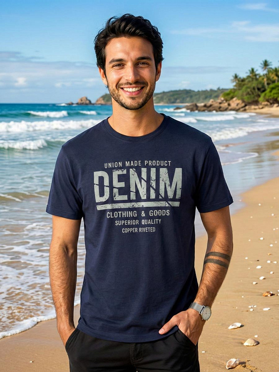 футболка мужская