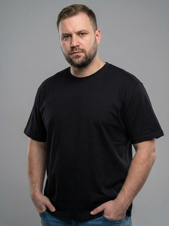 футболка мужская