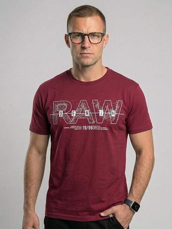 футболка мужская