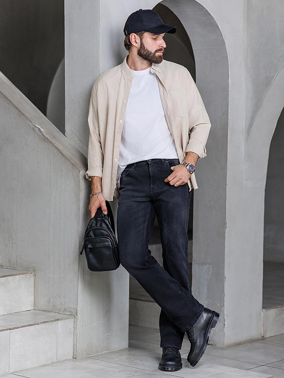 джинсы мужские