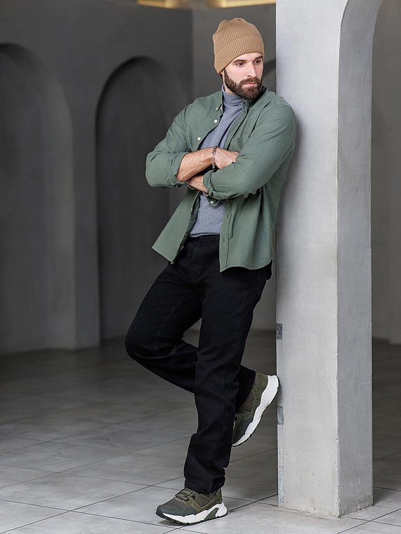 джинсы мужские