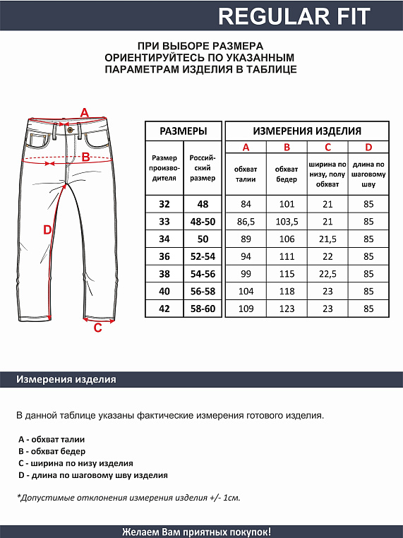 джинсы мужские