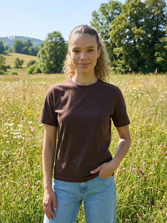 футболка женская