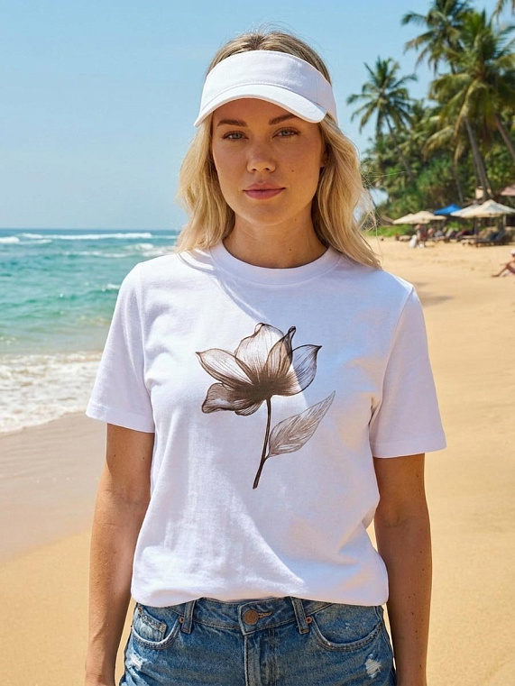 футболка женская