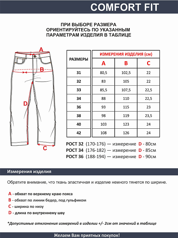 джинсы мужские