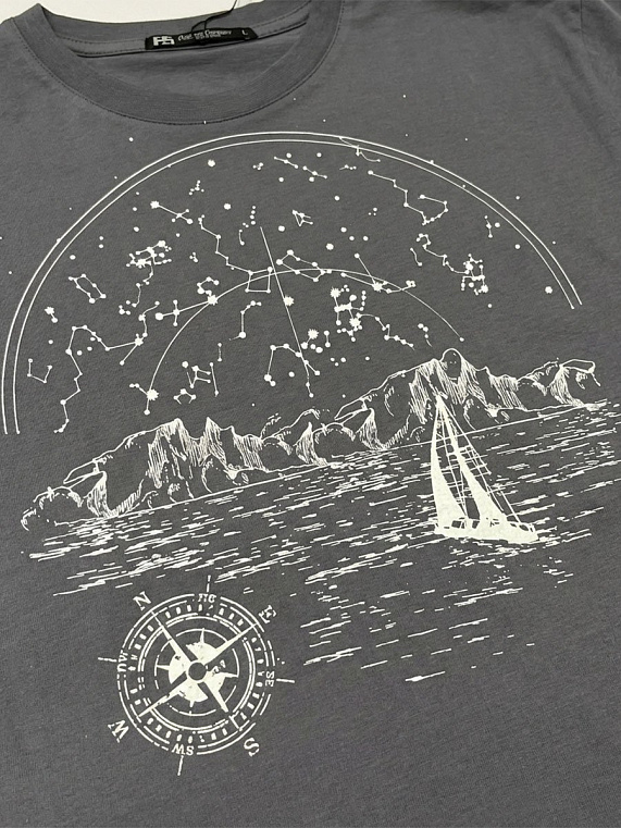 футболка мужская