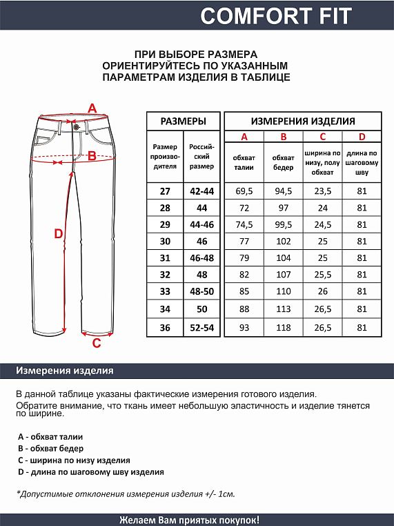 джинсы женские