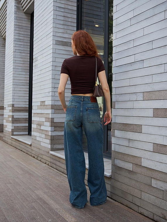 джинсы женские