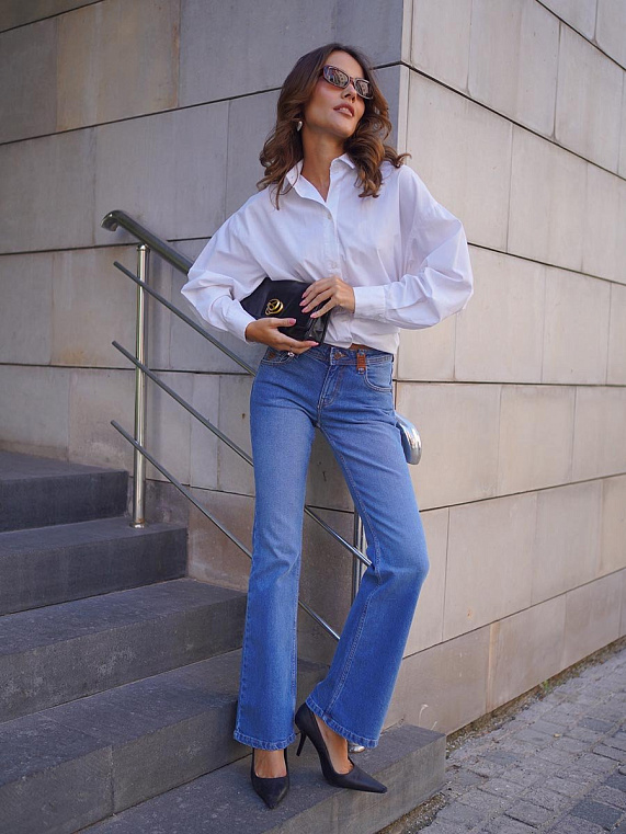 джинсы женские