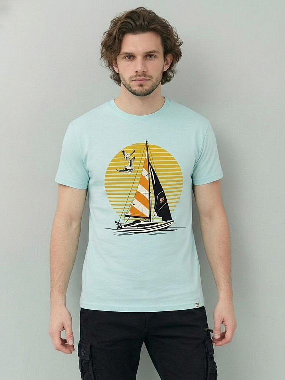 футболка мужская