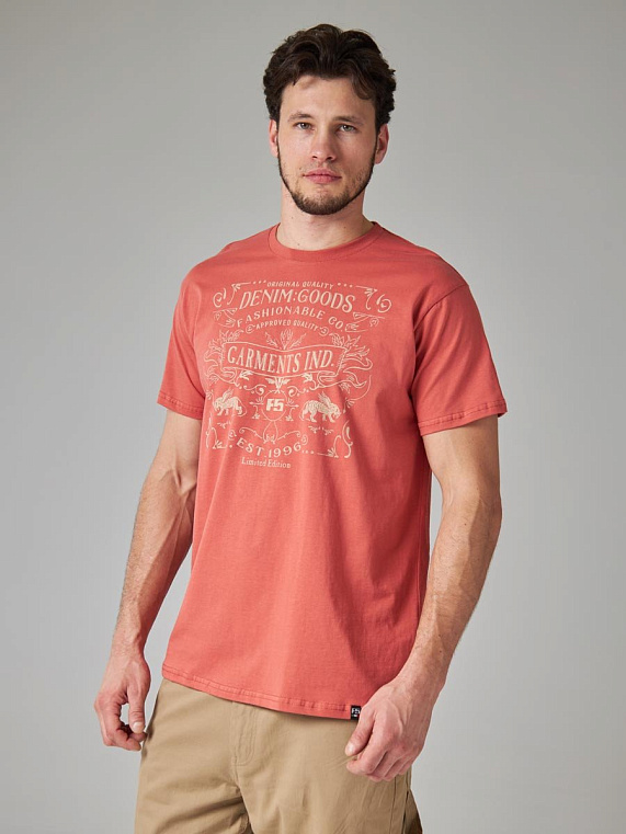 футболка мужская