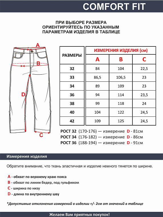 джинсы мужские