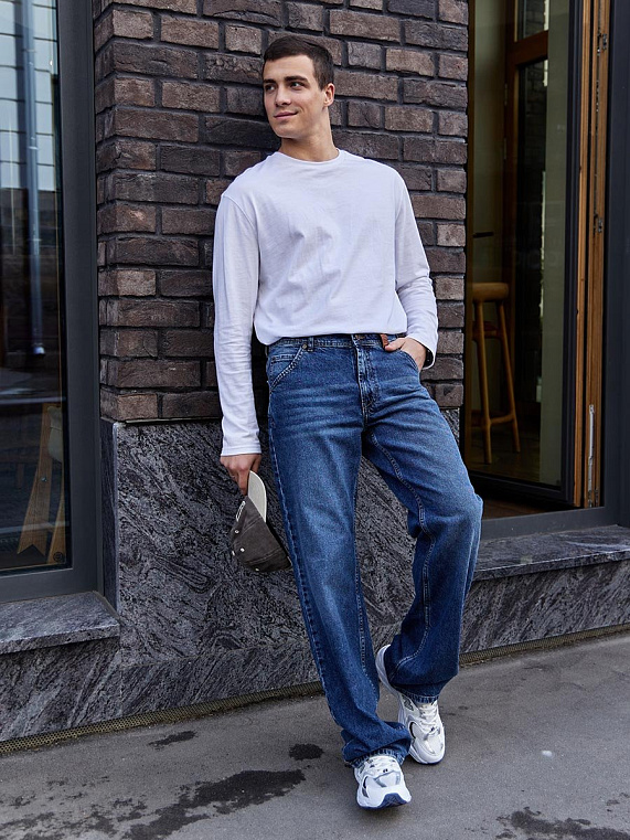 джинсы мужские