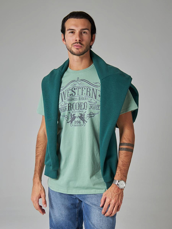 футболка мужская