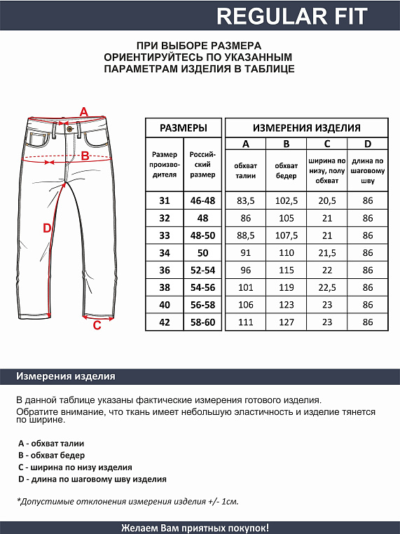 джинсы мужские