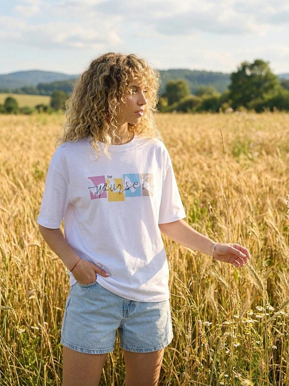 футболка женская