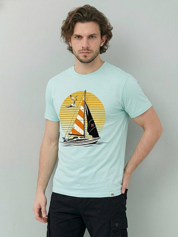 футболка мужская