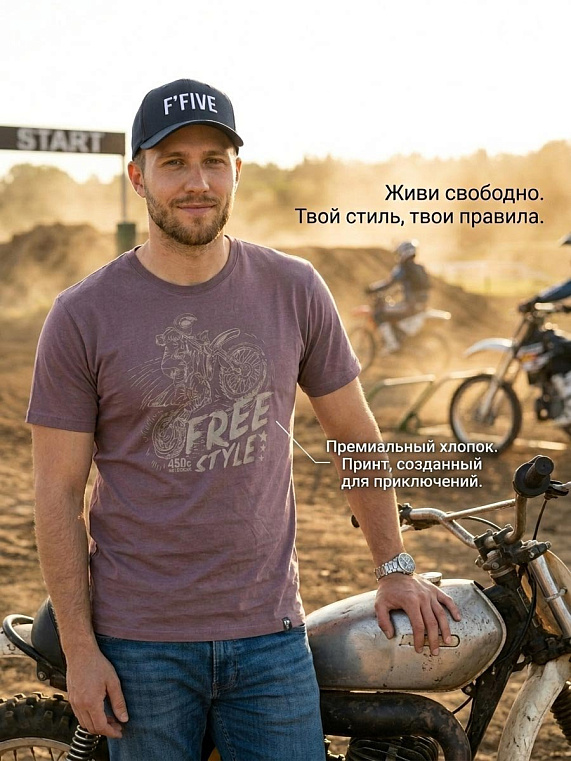 футболка мужская