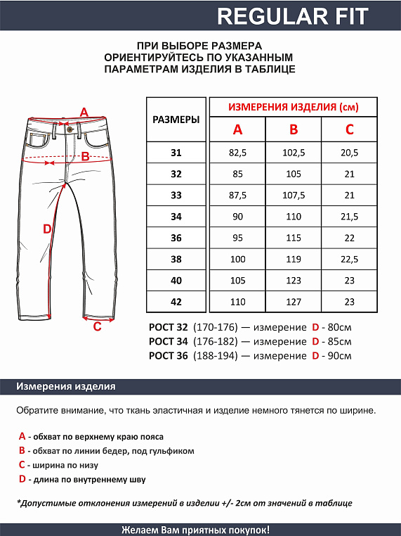 джинсы мужские