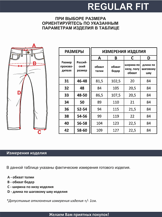 джинсы мужские