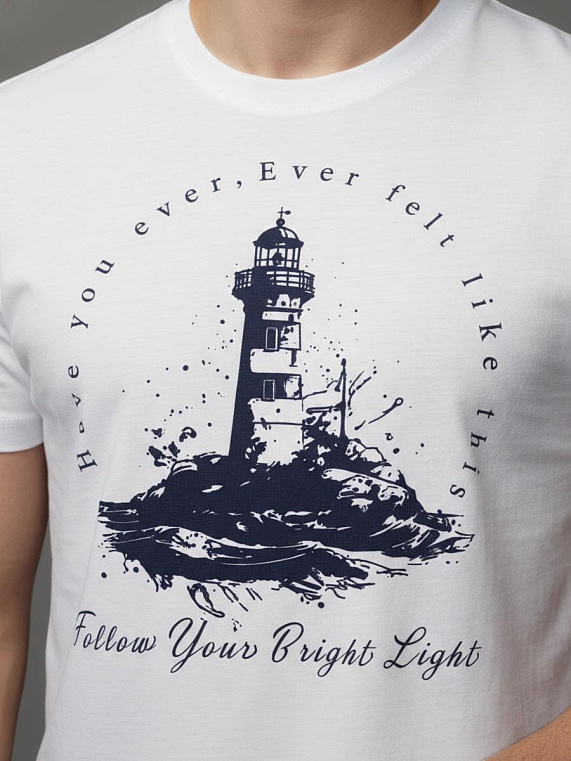 футболка мужская