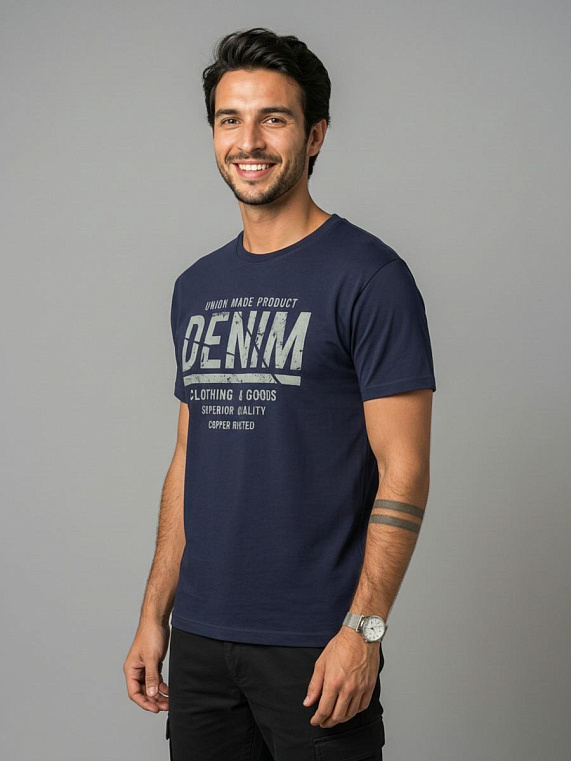 футболка мужская