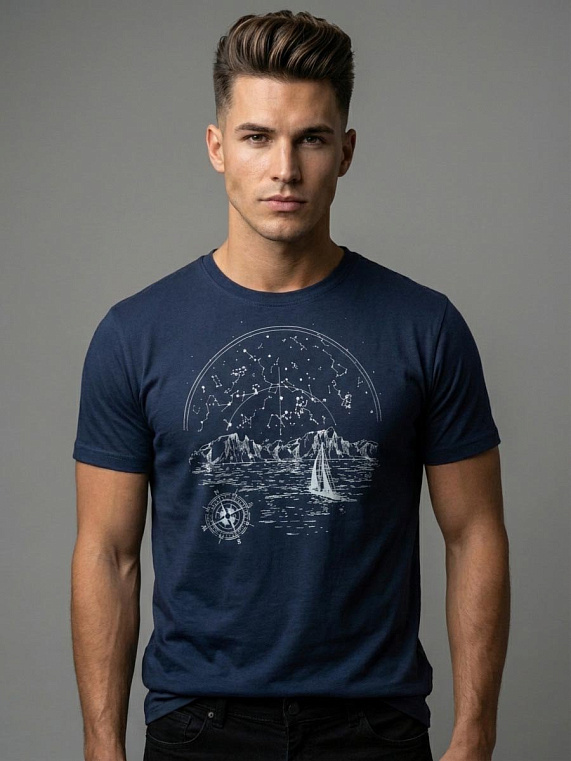 футболка мужская