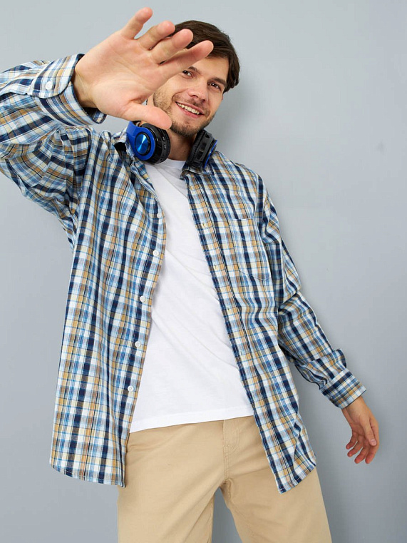 рубашка мужская