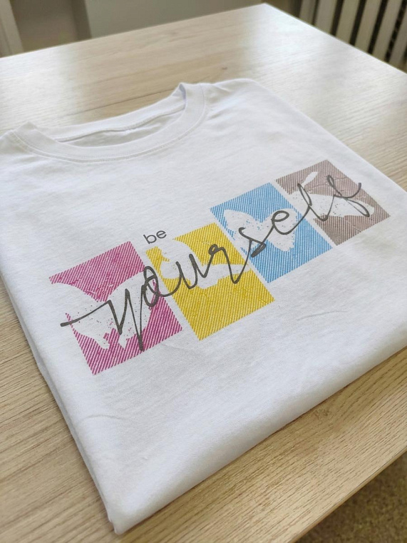 футболка женская