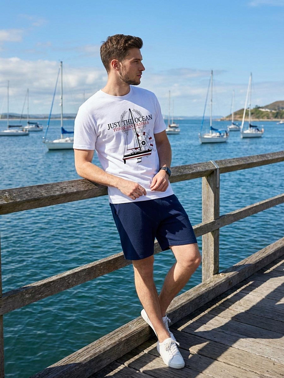 футболка мужская