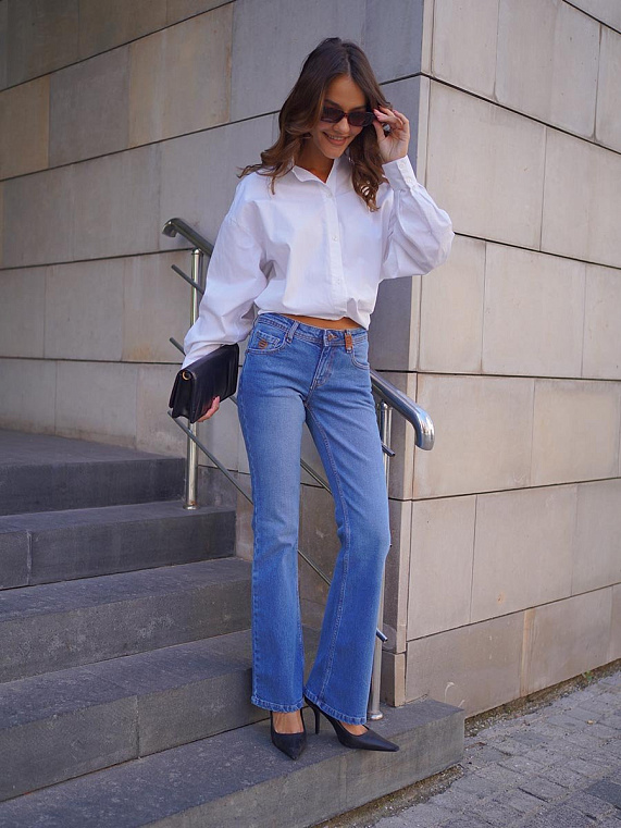 джинсы женские