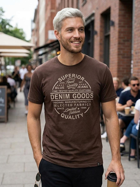 футболка мужская